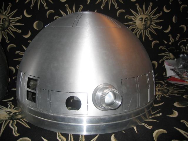 Outer dome only