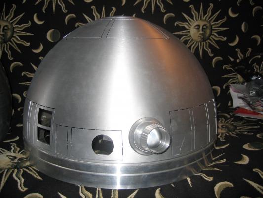 Outer dome only