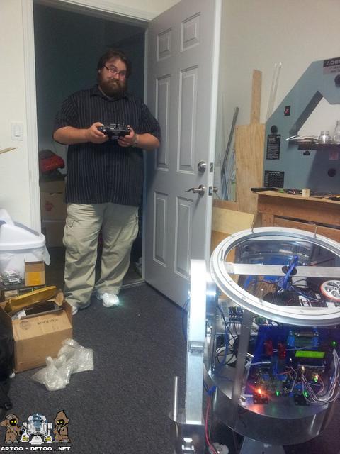 Johnathan's first drive