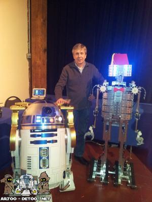 Grant and Artoo