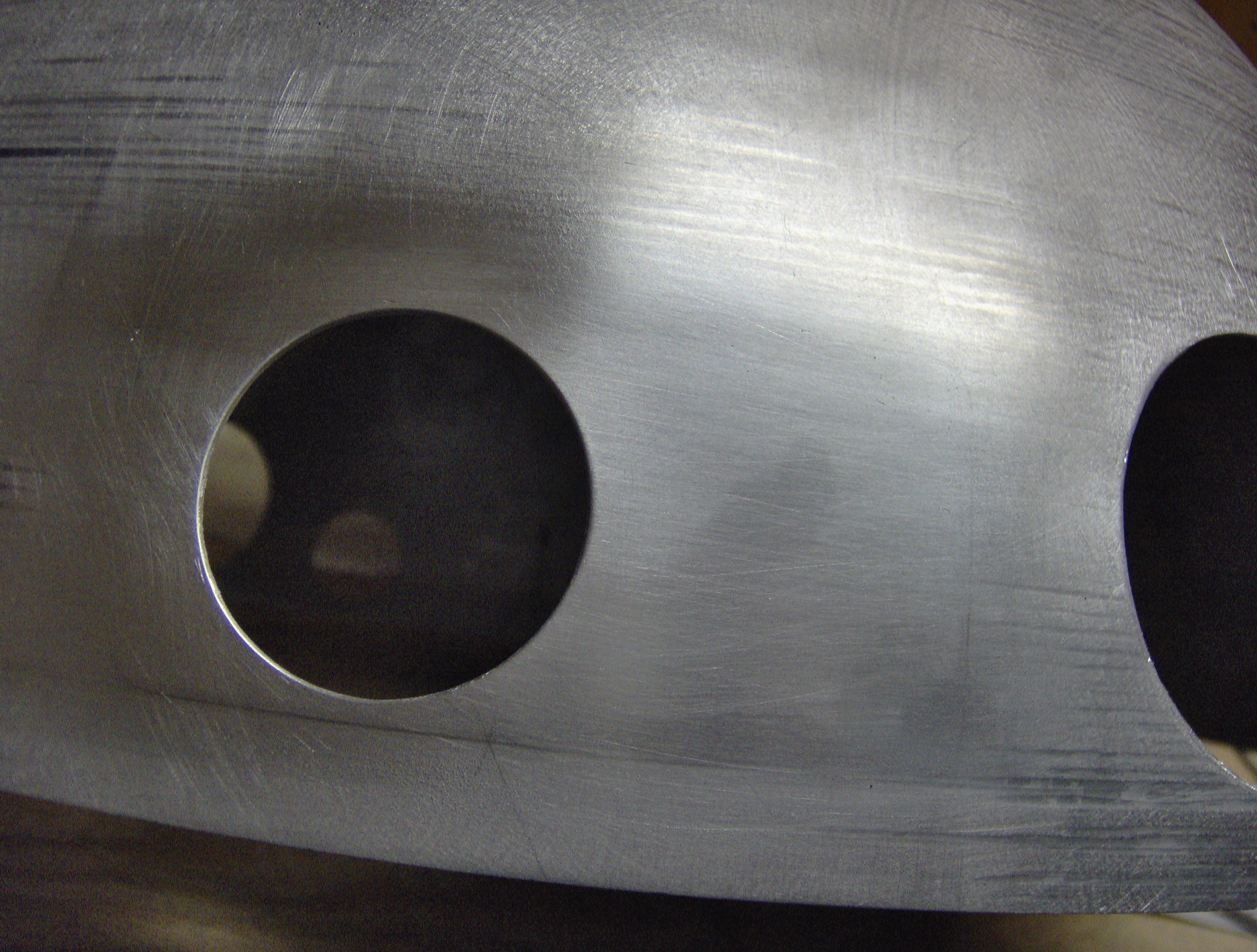Rear PSI Hole