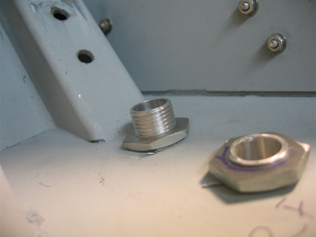 Cut Down Feet KHF Nuts