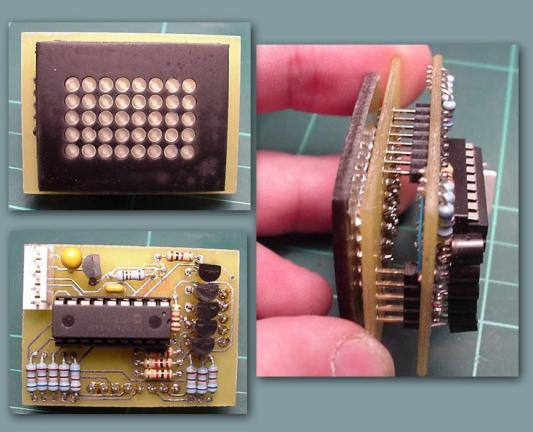Jason and Ben's Front Logic Display Kit