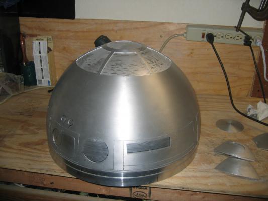 Inner and Outer Dome sitting correct on the dome ring.