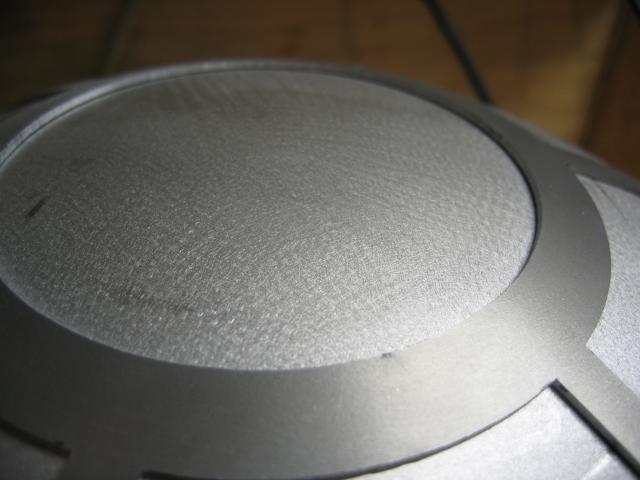 Inner Dome is touching all the way around. Which is good but still maybe holding up the lower pieces from touching.