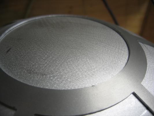 Inner Dome is touching all the way around. Which is good but still maybe holding up the lower pieces from touching.