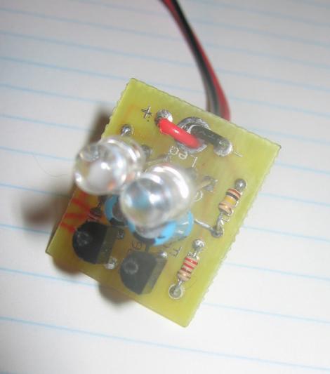 Original "Dual Blinker Unit" from Fiber Optic Products.