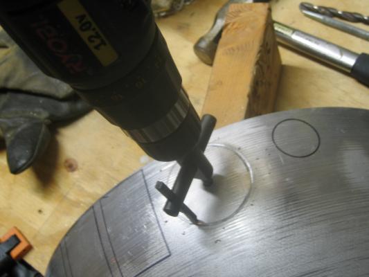 Quick shot of drill bit