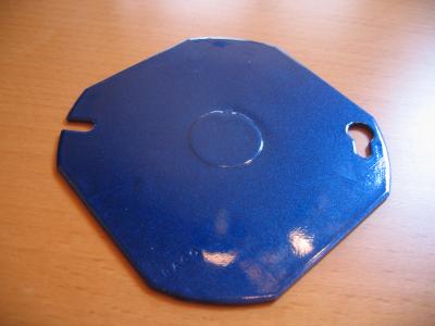 Krider Method - Rustoleum Metallic Purple / Duplicolor Anodized Blue (indoor/no flash)