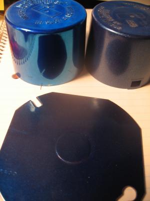 Krider Method - Rustoleum Metallic Purple / Duplicolor Anodized Blue (No Flash)