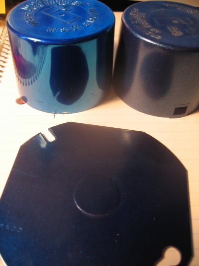 Krider Method - Rustoleum Metallic Purple / Duplicolor Anodized Blue (No Flash)