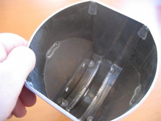 JAG Center Ankle - interior