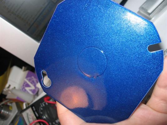 Krider Method - Rustoleum Metallic Purple / Duplicolor Anodized Blue (no flash)