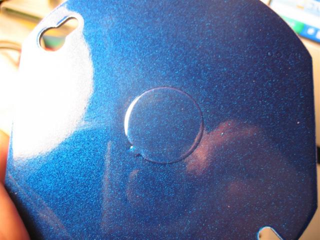 Krider Method - Rustoleum Metallic Purple / Duplicolor Anodized Blue (no flash)