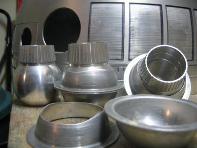 Jason Smith Aluminum Holoprojectors