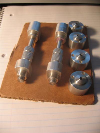 Leg Hydrolics and Buttons from Ryan