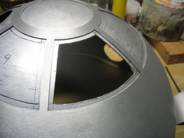 Panel cut out