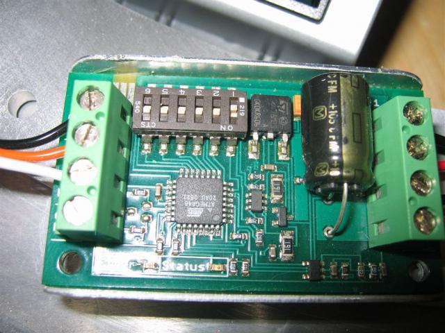 SyRen10 Connected to Vex Controller - Dip switch settings