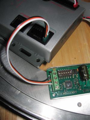 SyRen10 Connected to Vex Controller