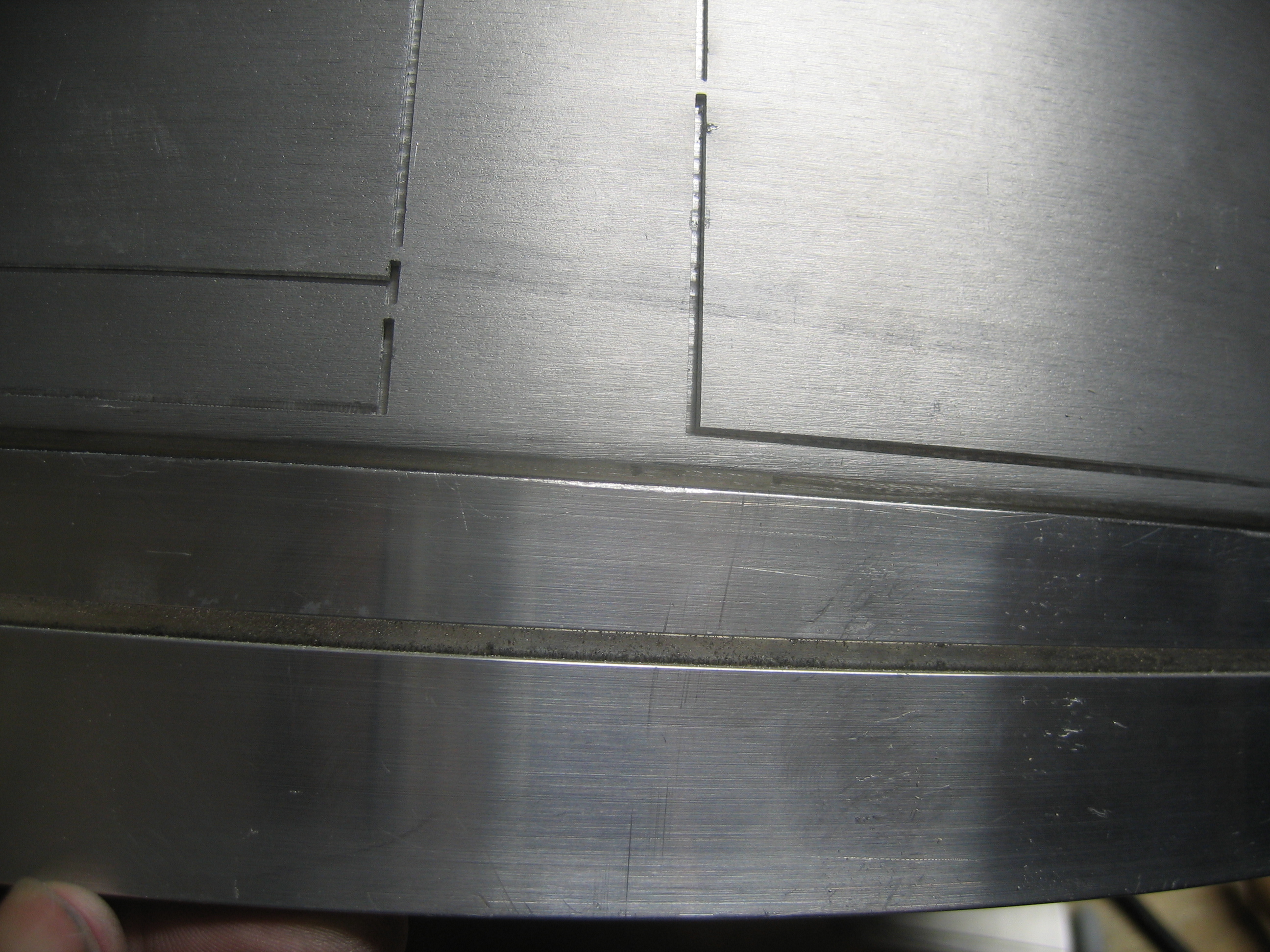 Please mind the gap. ILM dome has the gap set at around 3/32. I'm pretty close.