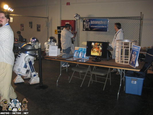 Saturday Setup - table