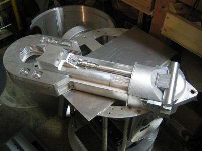 JAG Alu Leg