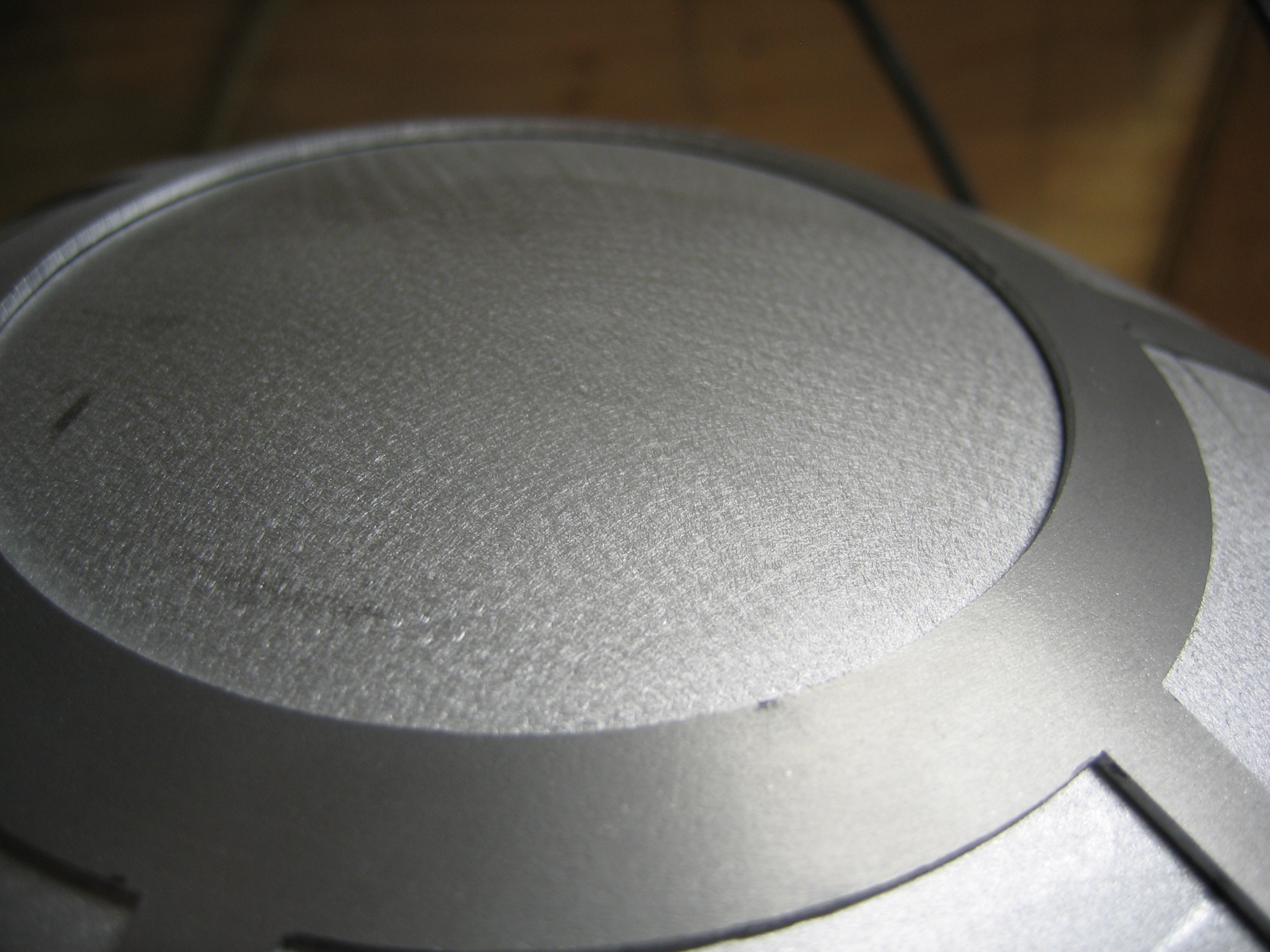 Inner Dome is touching all the way around. Which is good but still maybe holding up the lower pieces from touching.