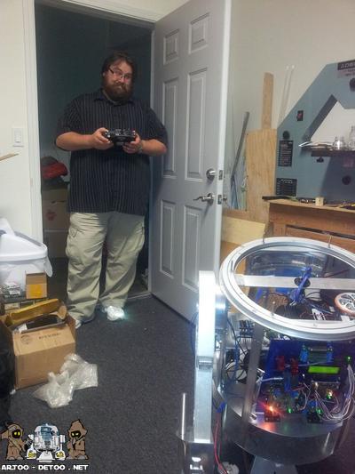 Johnathan's first drive