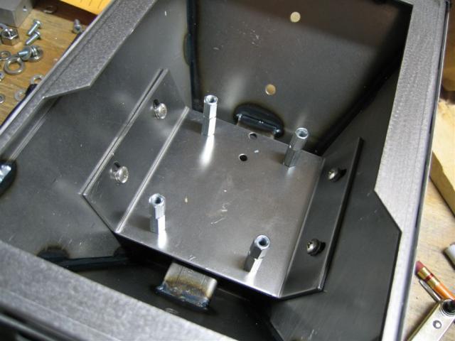 JAG Center Foot Castor Assembly