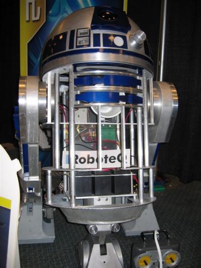 RoboteQ R2-D2