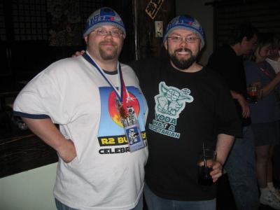 Kelly Krider and Chris James - Long lost twins