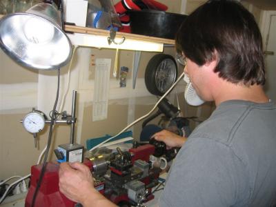 Ed Machining some parts