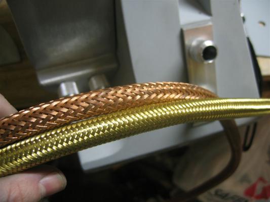 Braided Battery Hoses