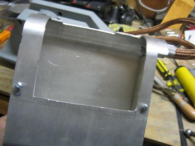 Cut Battery Box