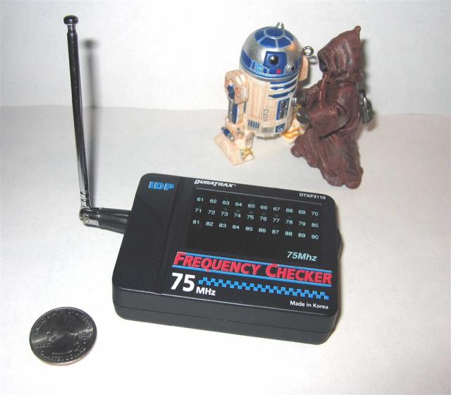 Droid Caller / Frequency Checker